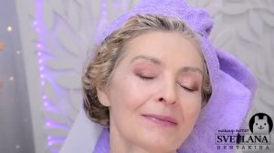 Макияж после 55-60 лет. Лифтинг макияж 60+ Урок№142