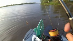 РЫБАЛКА НА ОКУНЯ!ЛОВЛЯ НА УЛЬТРОЛАЙТ!