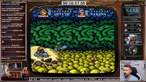 #2 Battletoads -NES, SEGA, SNES - командный забег на скорость.