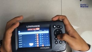 Tutorial Penggunaan Lowrance Hook Reveal 5x SplitShot