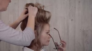 Причёска Марии Антуанетты урок №60 Marie Antoinette Hair