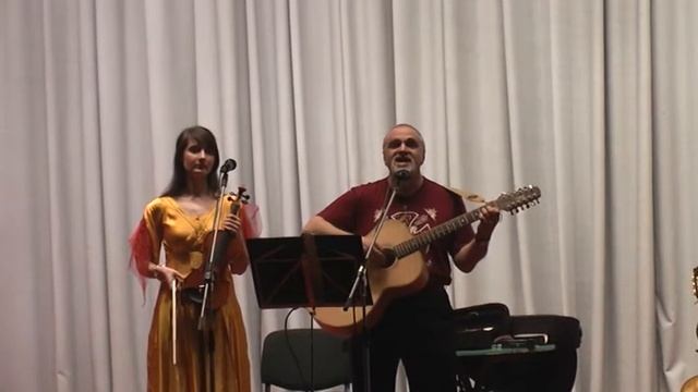 Виктор и Светлана Дзансоловы "ГОРИТ ЗВЕЗДА" ("Горит звезда, дрожит эфир…") смотреть онлайн