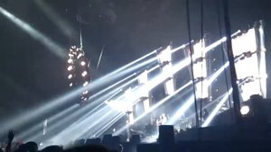 Концерт Милен Фармер в СК "Олимпийский" 01.11.2013 (продолжение)