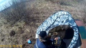 Весенняя охота на утку.Сайга 12.Часть1/Ducks hunting with Saiga 12 Part 1