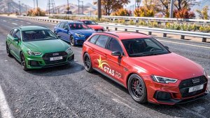 УСТРОИЛИ НЕЛЕГАЛЬНЫЕ ГОНКИ НА АРЕНДОВАННЫХ МАШИНАХ В ГТА 5 РП/GTA 5 RP