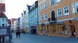 Ingolstadt City Center -Germany !
г. Ингольштадт Германия