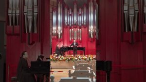 Г. Ф. Гендель(Ombra mai fu...) речитатив и ария Ксеркса из. оп "Ксеркс"