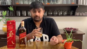 Johnnie Walker Red Label | Highest Selling Blended Scotch Whisky | Review And Unboxing