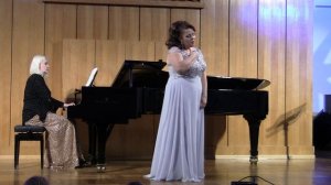 Г.Гладков, Баллада Альдонсы. Исп. Т.Черкасова (меццо-сопрано), И.Туржанская (фортепиано)