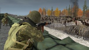 Советский город удерживает натиск зомби—Gates of Hell: Ostfront