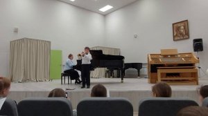 Дж. Россини. Марш из увертюры к опере "Вильгельм Телль". Исп: Евгений Машко (труба).