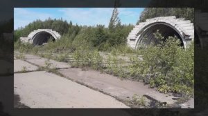 Заброшенная военная часть Африканда