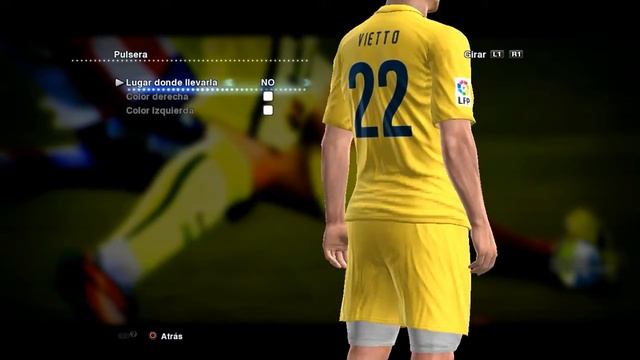 NEW FACE AND HAIR LUCIANO VIETTO 2016/2016 | PES 2013 смотреть онлайн