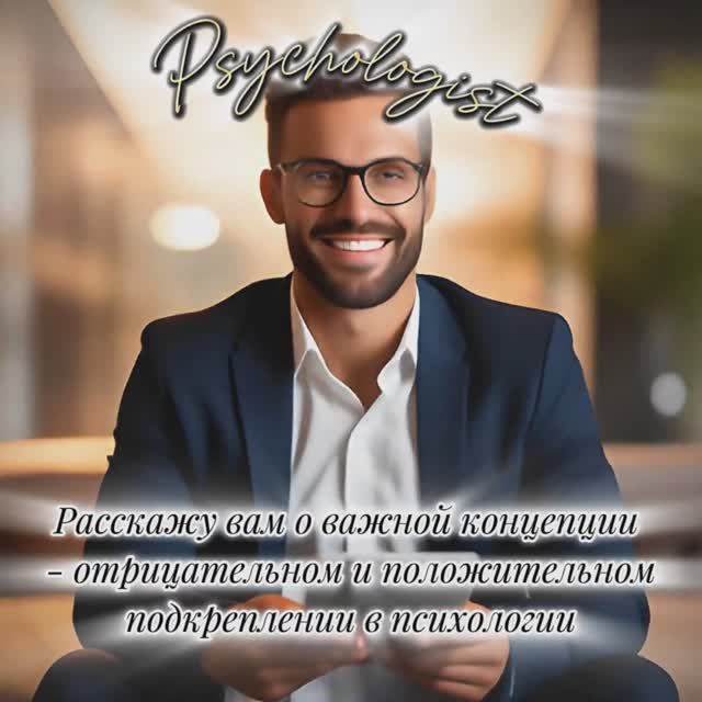 Отрицательное и положительное подкрепление в психологии