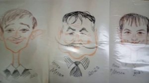 А ведь была и другая Польша Шаржи VID 20230520 193251