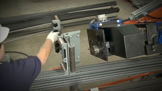 Barwiser 22 S MF - Bi-directional automatic stirrup bender - Schnell Spa смотреть онлайн