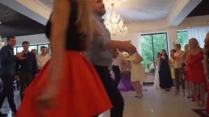 Свадьба с казачьим ансамблем "Вар"  кадрили