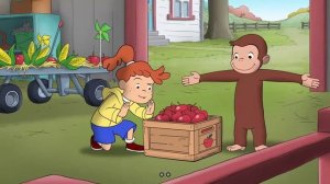 Curious George - 277 - George Loves a Parade (Learn English Language with subtitles)