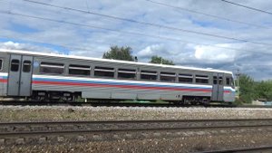 Рельсовый автобус РА1-0058