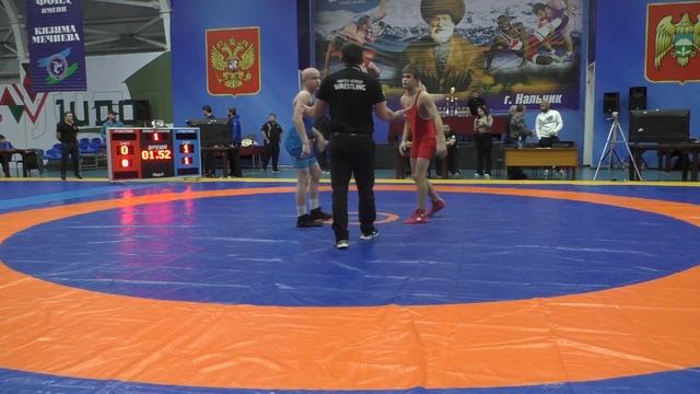 Акузин Кирилл (Краснодарский край) - Гузоев Инал (КБР) смотреть онлайн