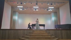 Елена Борисова. Сэмюэл Барбер. "Маргаритки"