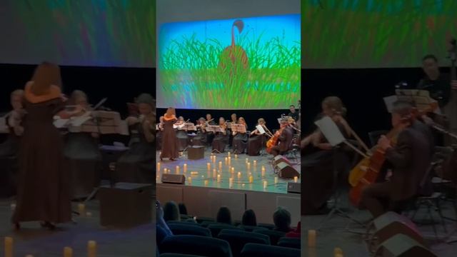 Nella Musica Orchestra. Современная академическая музыка с проекцией мультиков.