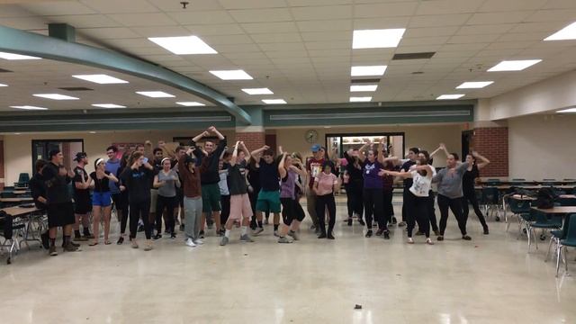 Hopkinton HS Class of 2017 Pep Rally Dance смотреть онлайн