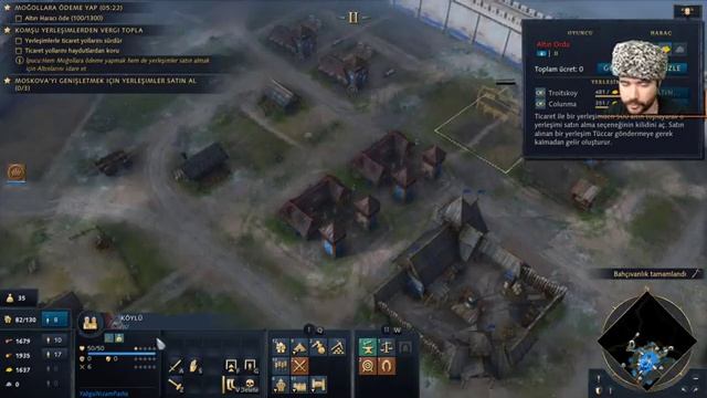 Rusya Haraç Veriyor 1375 (Age of Empires 4 - Rus Senaryosu 2. Bölüm) смотреть онлайн