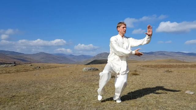 Ян тайцзицюань Юньшоу - как скоординировать руки и ноги