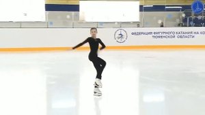 Анастасия Голубева - Первенство России 2018. Дорожка Шагов