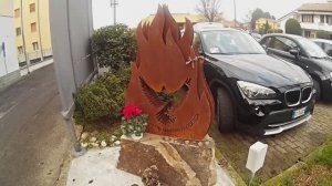 Проезд к мемориалу мучеников Одессы, по событиям 2 мая 2014 г. Чериано Лагетто (Ceriano Laghetto).