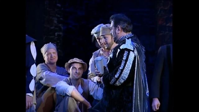 G.Verdi - Otello - "Beva con me..." - Carlos Almaguer смотреть онлайн