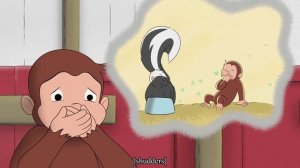 Curious George - 298 - A Rose By Any Other Name (Learn English Language with subtitles)