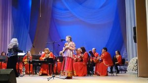 Анастасия Горюткина Гармонь моя