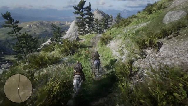 ПОМОЩЬ ПАДАЮЩЕМУ ДОЖДЮ - прохождение Red Dead Redemption 2, часть 66