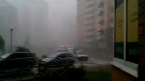 Ураган в Тольятти