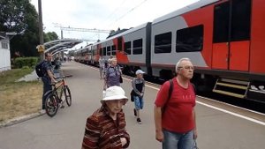 Калининград Железнодорожный / Электричка Ласточка