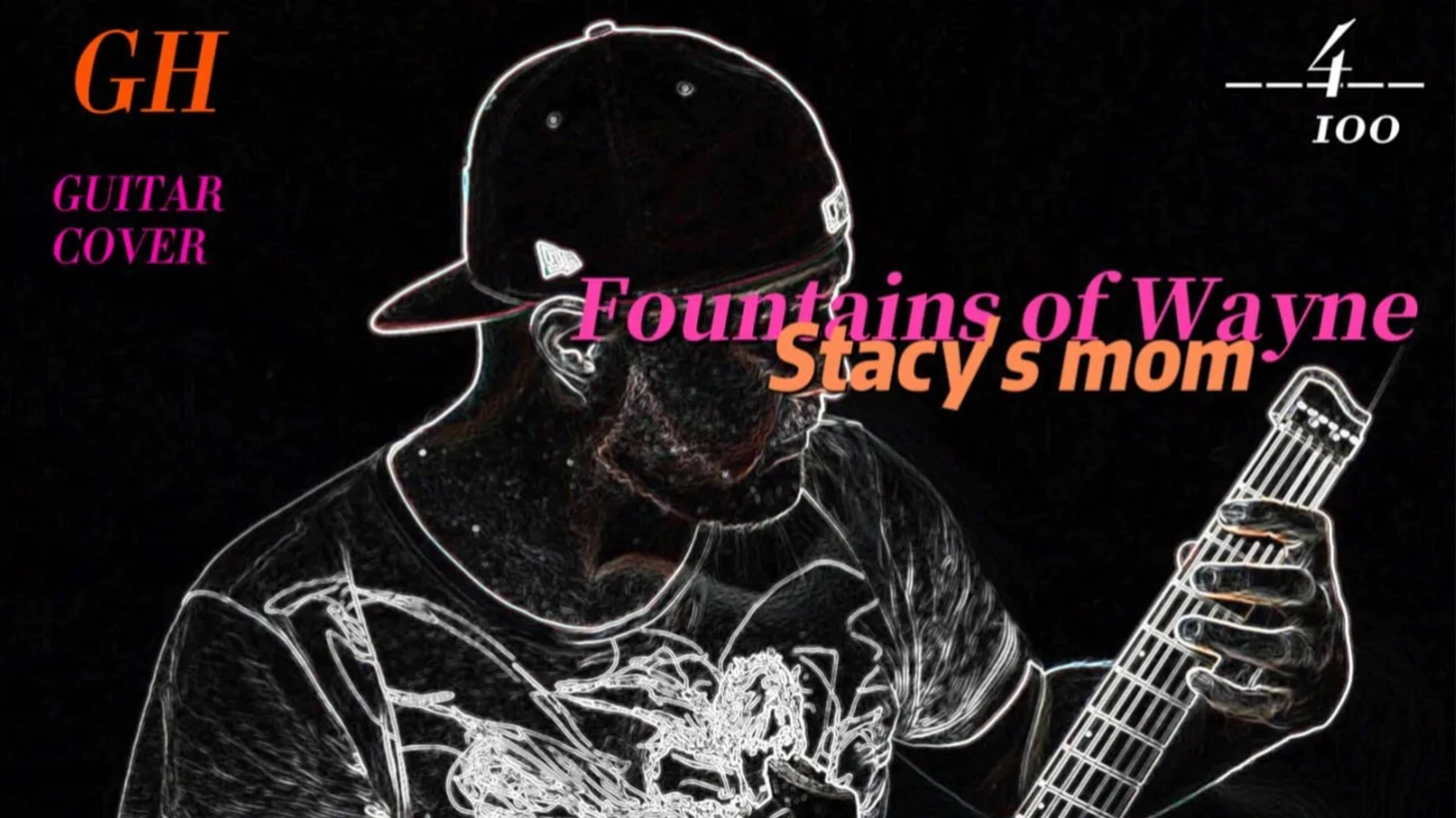 GH #4 Fountains Of Wayne  - Stacy's mom (Guitar cover)