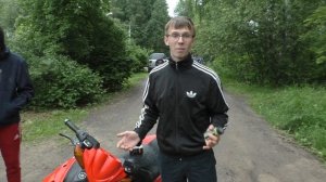 Yamaha Aerox Паши обзор и тестдрайв скутера / review & test drive