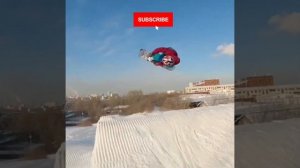 Baby did wonders[Motors] #extremesport #extreme #snowboarding #actionsports