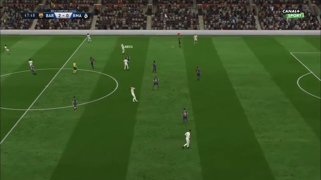 FIFA 18 Career Mode : FC Barcelona - UEFA Champions League Final 2018 vs Real Madrid смотреть онлайн