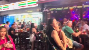 Новый год 2024 на Пхукете. Празднуем на Bangla Road - самой веселой улице Таиланда.