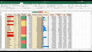 Урок № 13 Склад, учет товаров в Excel