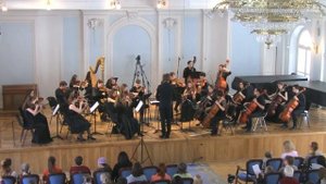 Н.Мясковский Moderato для струнного оркестра, соч 46. Дирижёр - Иван Никифорчин