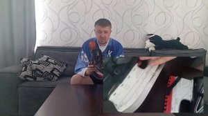 Распаковка коньков V76  2 часть (отзыв)