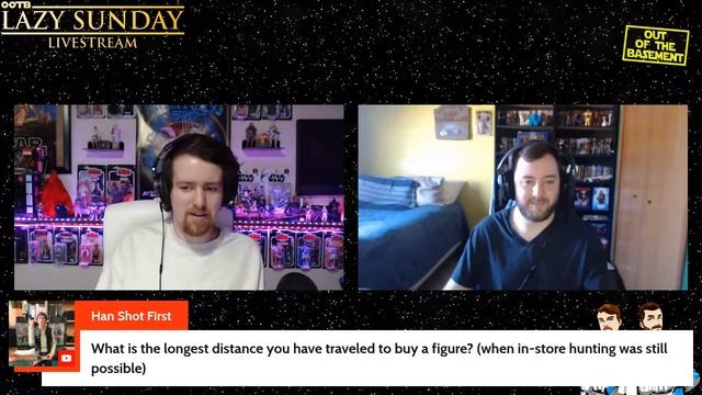Star Wars Black Series Q&A! Our Thoughts On Everything Star Wars! Lazy Sunday Livestream!