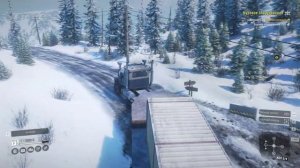 SnowRunner - АЛЯСКА - КОНТРАКТ - БУРОВОЕ ОБОРУДОВАНИЕ #snowrunner