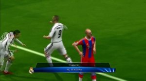 FIFA 14 Карьера за Реал -  Матчи в Лч с Баварией