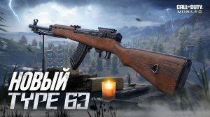 ЛУЧШАЯ СБОРКА НА ПВ TYPE 63 В CALL OF DUTY MOBILE I SKS VS TYPE 63 ЧТО ЛУЧШЕ В CALL OF DUTY MOBILE