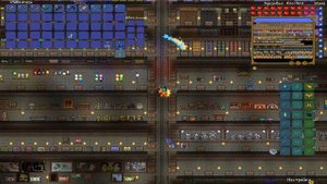 Terraria 1.3 - КАРТА СО ВСЕМИ ВЕЩАМИ!